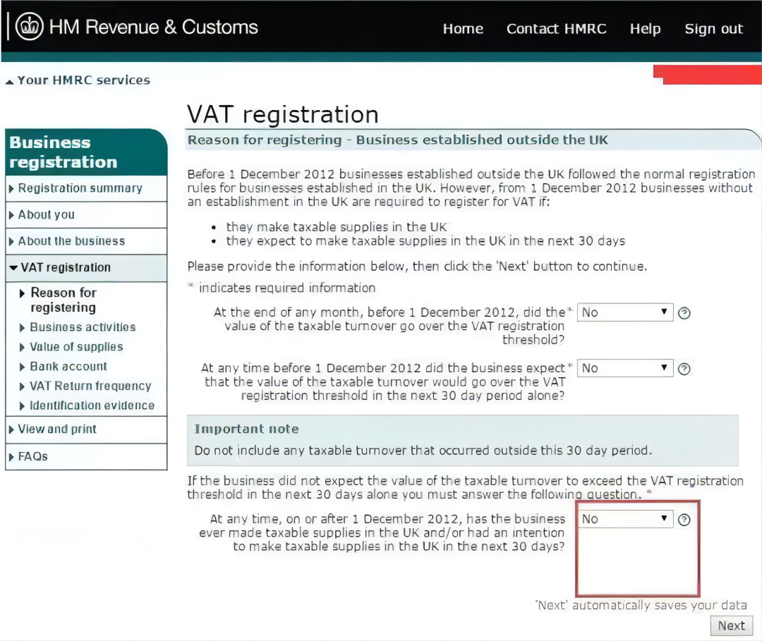 英国vat申报资料需要哪些？ 自己申请vat税号有什么注意事项？
