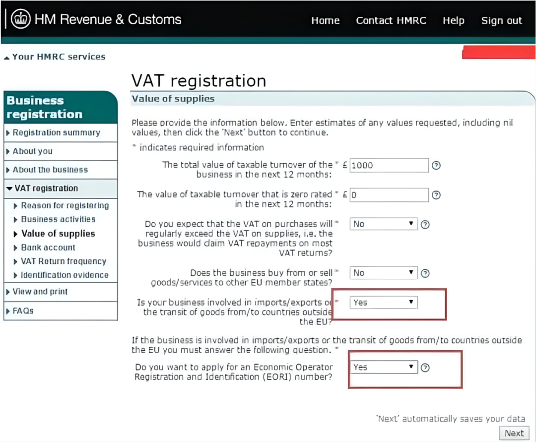 英国vat申报资料需要哪些？ 自己申请vat税号有什么注意事项？