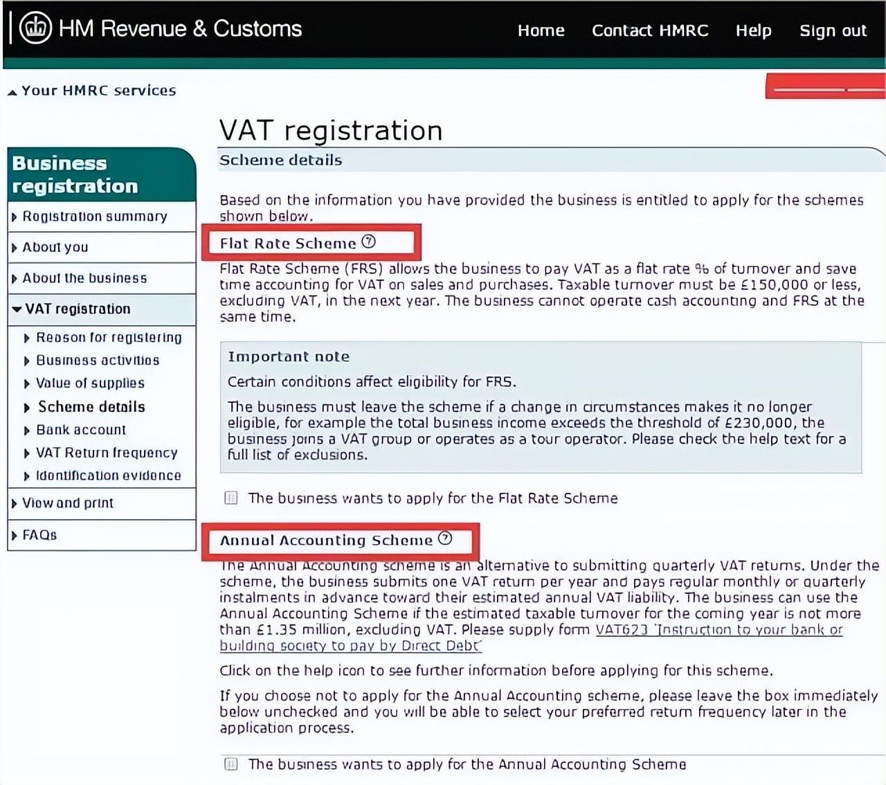 英国vat申报资料需要哪些？ 自己申请vat税号有什么注意事项？