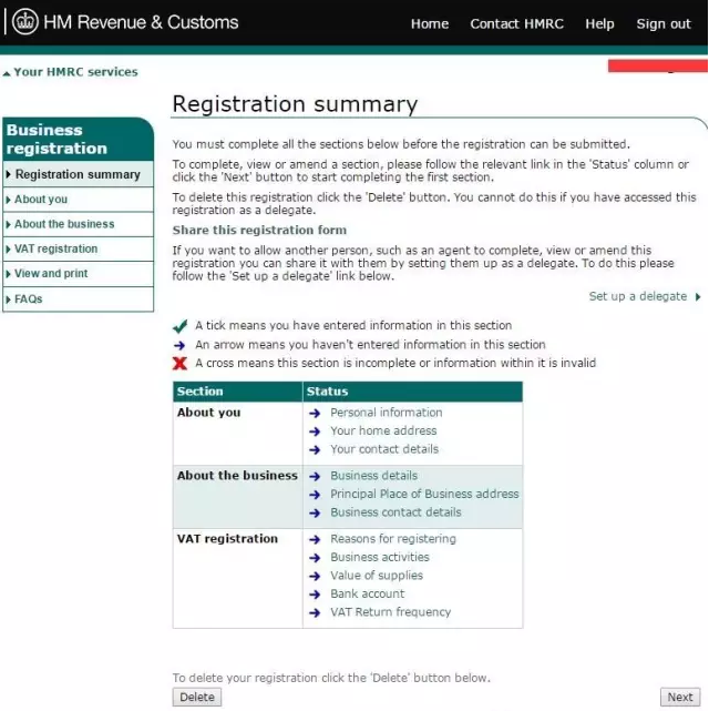 英国vat申请资料有什么要求？ 申报vat信息有误应该怎么办