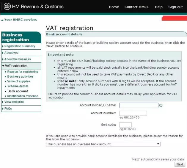 英国vat申请资料有什么要求？ 申报vat信息有误应该怎么办