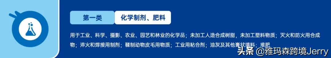 美国商标注册类目有哪些种类 （附美国商标分类表45类大全）