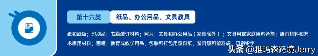 美国商标注册类目有哪些种类 （附美国商标分类表45类大全）