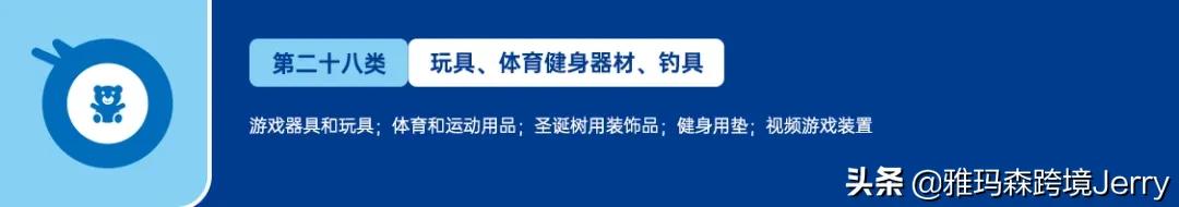 美国商标注册类目有哪些种类 （附美国商标分类表45类大全）