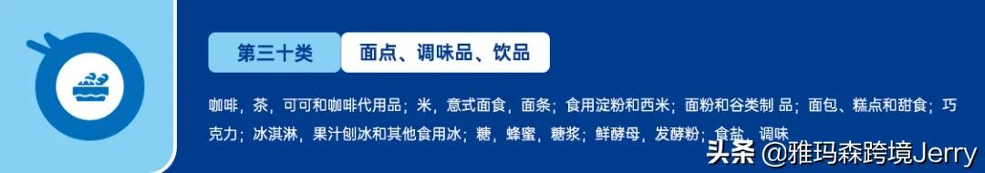 美国商标注册类目有哪些种类 （附美国商标分类表45类大全）