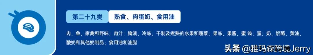 美国商标注册类目有哪些种类 （附美国商标分类表45类大全）