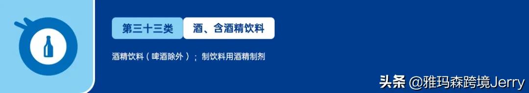 美国商标注册类目有哪些种类 （附美国商标分类表45类大全）
