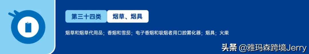 美国商标注册类目有哪些种类 （附美国商标分类表45类大全）
