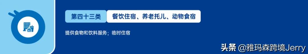 美国商标注册类目有哪些种类 （附美国商标分类表45类大全）