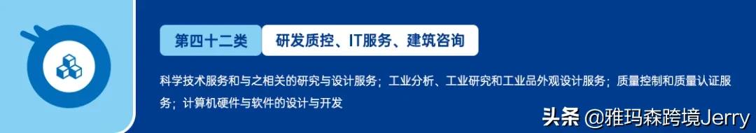 美国商标注册类目有哪些种类 （附美国商标分类表45类大全）