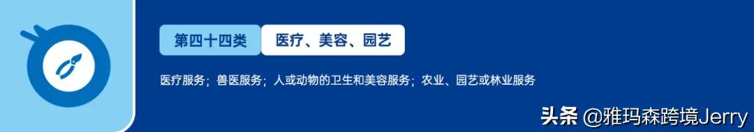 美国商标注册类目有哪些种类 （附美国商标分类表45类大全）