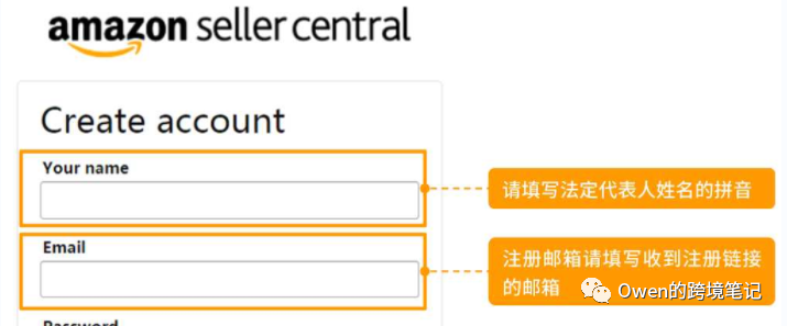 香港公司注册亚马逊流程图 （如何用公司信息申请Amazon账号）