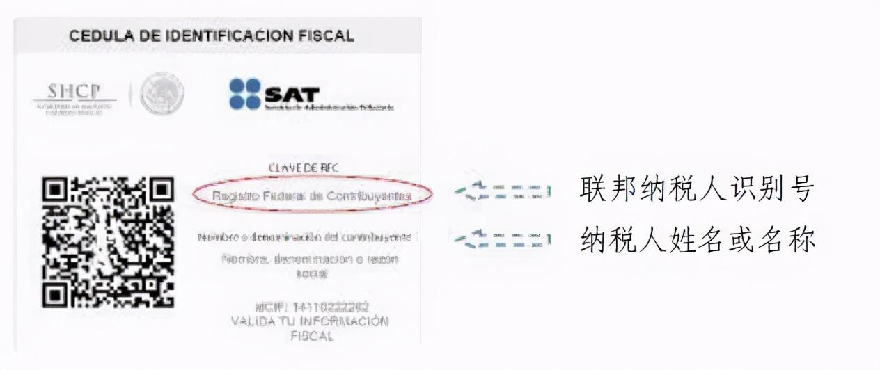 墨西哥rfc几位字符？ 个人rfc税号的长度是多少？