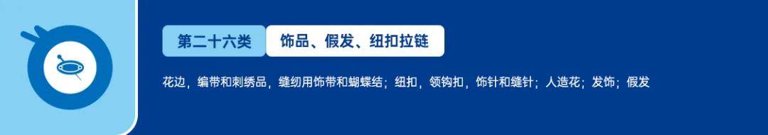 美国商标大类分为哪几类？ 具体的分类方法是什么？