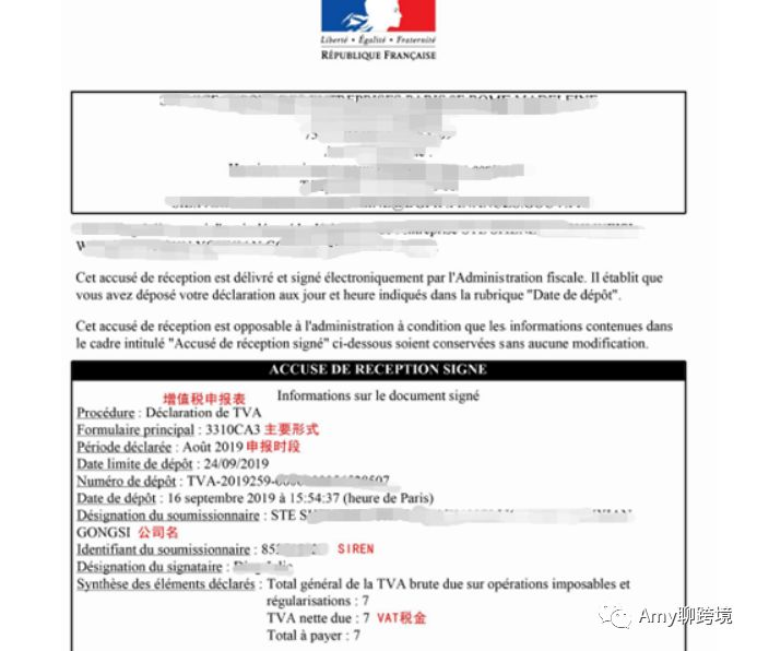 法国vat缴税如何操作？ 亚马逊卖家必知的vat申报指南