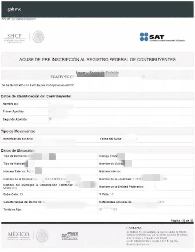墨西哥国家税号是怎样的？ rfc证书需要卖家下载打印吗？