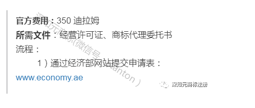 阿联酋商标局官网网址分享 （官方的商标查询网站地址在哪里）