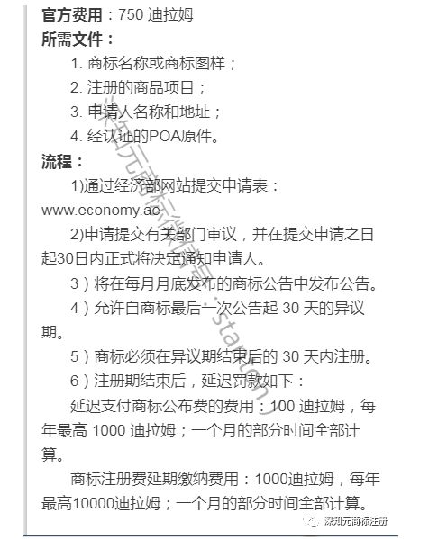 阿联酋商标局官网网址分享 （官方的商标查询网站地址在哪里）