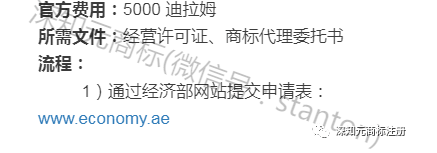 阿联酋商标局官网网址分享 （官方的商标查询网站地址在哪里）