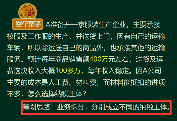 增值税和企业所得税的税务筹划方法,附含100个税筹案例,供参考