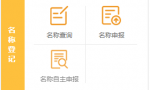 想自己注册一家公司怎么在网上进行公司核名操作？