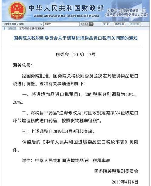 进境物品进口税是什么？进境物品进口税是多少具体做了哪些调整