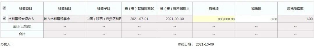 【陕西】水利建设专项收入优惠政策及申报流程