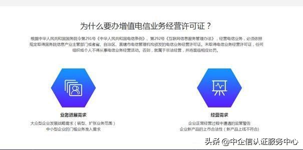增值电信业务经营许可证具体有哪些用途？