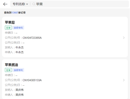 如何查询专利信息?操作步骤是什么?