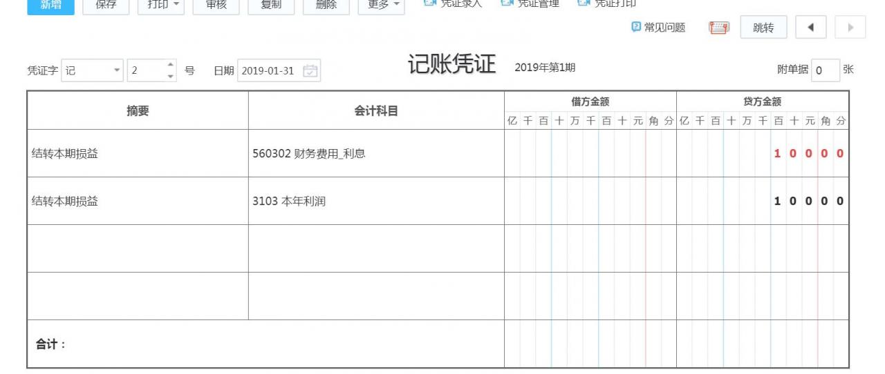 做期间费用科目不能做在贷方,你知道吗?