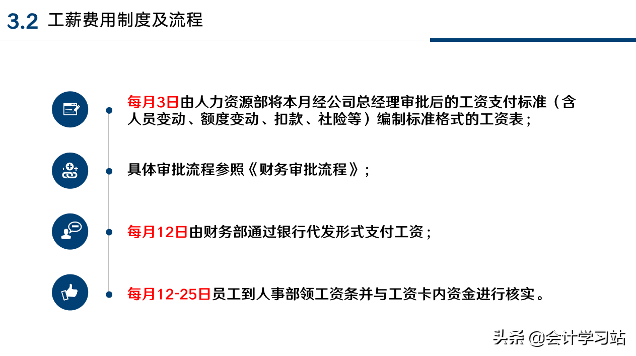 公司财务报销制度及流程：从日常费用报销到涉税审核要点，直接用