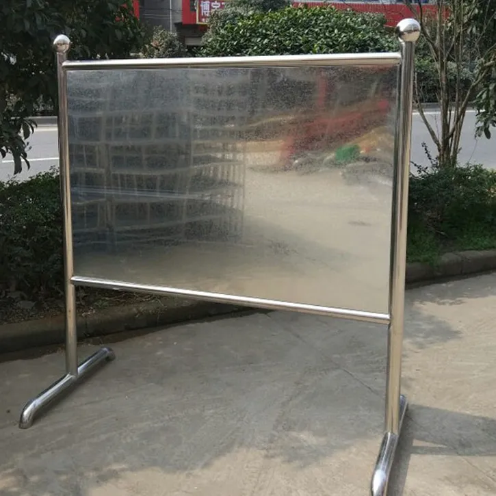 风格多样，应用广泛；不锈钢宣传栏