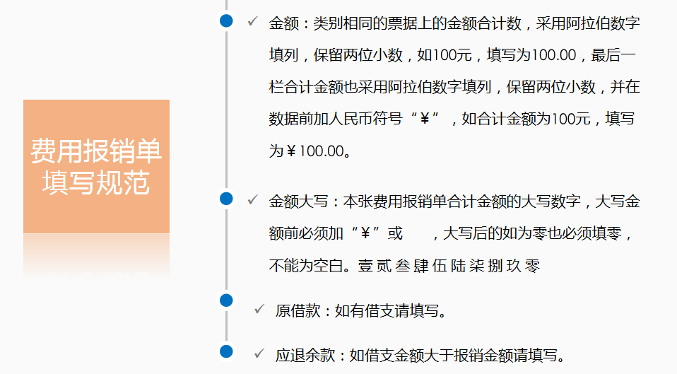 会计人员速阅:费用报销制度及审批流程,附财务报销PPT模板