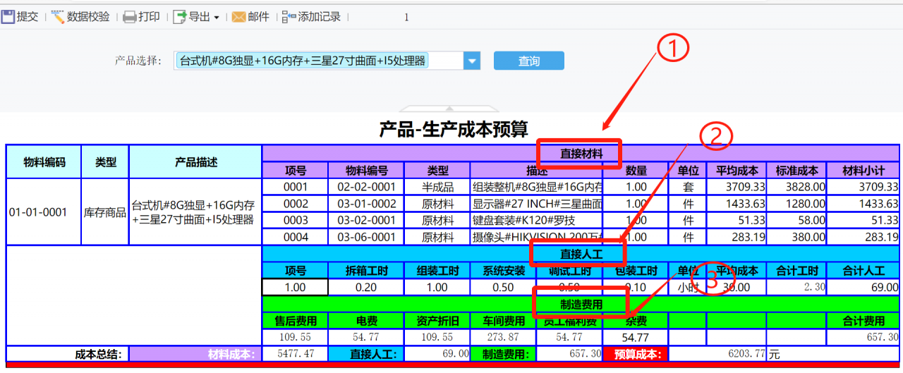 小白从0-1制造业成本核算最详细步骤攻略