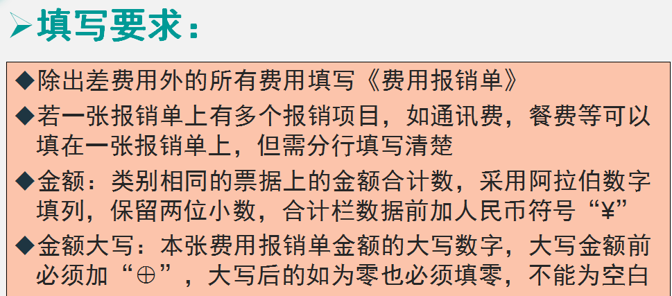 2022完整版企业费用报销单填写规范和审批流程,附费用报销系统