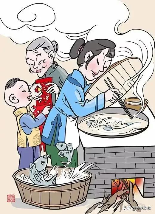正月二十五,为大填仓日,看看有哪些习俗