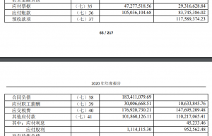 简简单单学财报16-资产负债表之流动负债