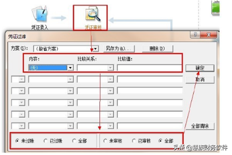 金蝶的反过账怎么操作?
