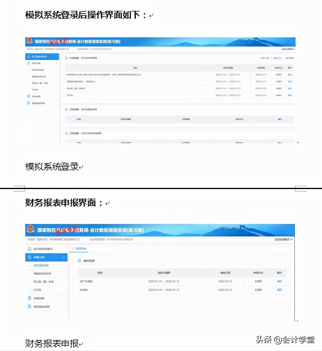新手会计不懂如何报税?一套标准网上报税流程演示,教你怎么操作