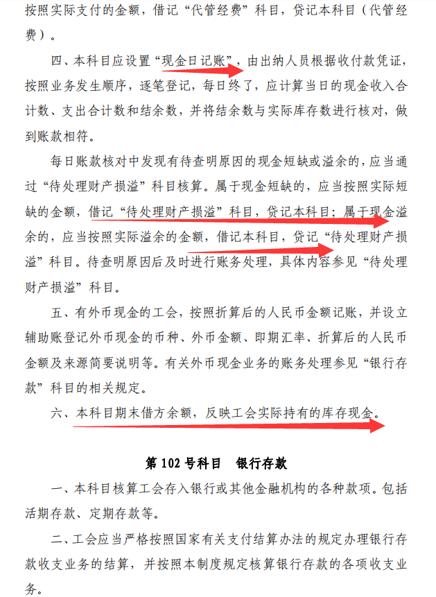 2022年最新工会会计科目表和编号,附工会会计科目账务处理,收藏