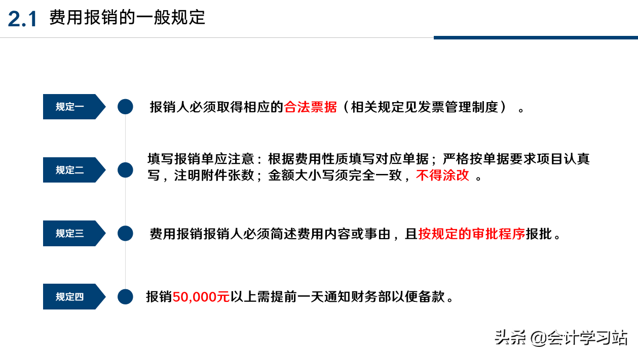 公司财务报销制度及流程：从日常费用报销到涉税审核要点，直接用