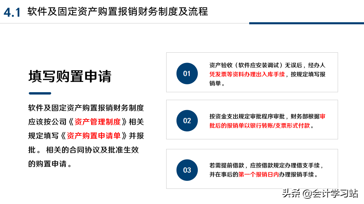 公司财务报销制度及流程：从日常费用报销到涉税审核要点，直接用